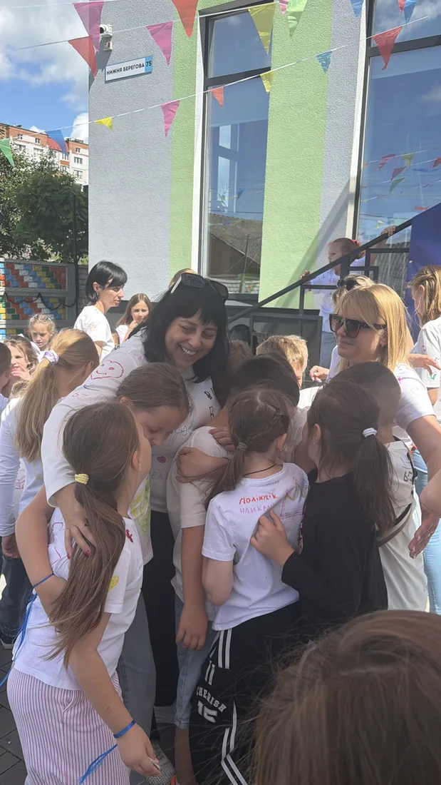 Разом святкуємо успіхи