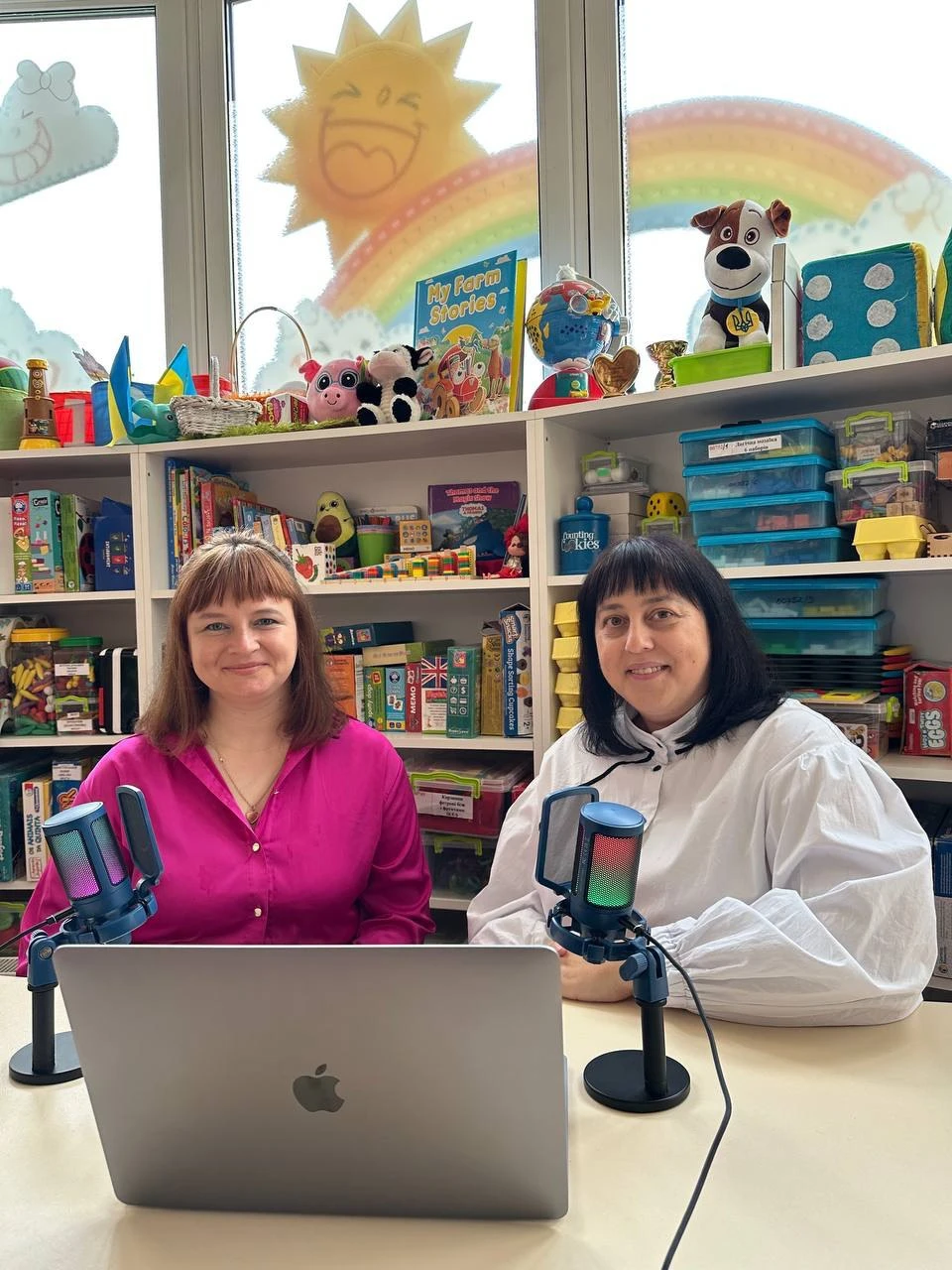 Педагоги Svit Academy у студії